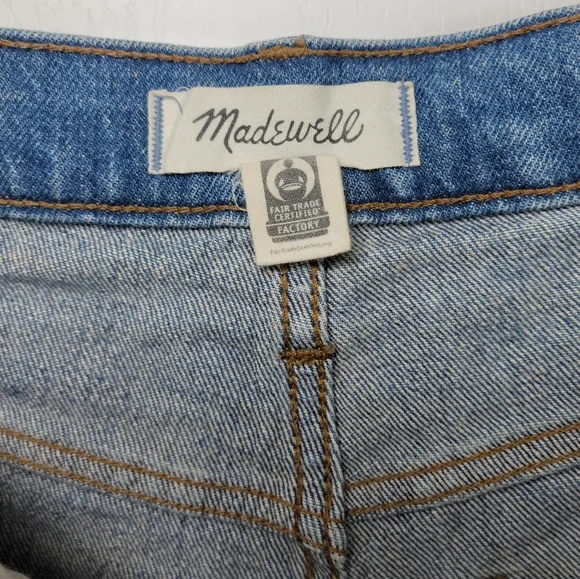 Madewell The High-Rise Denim Shorts Madewell Shorts Size 25 - Picture 4 of 9